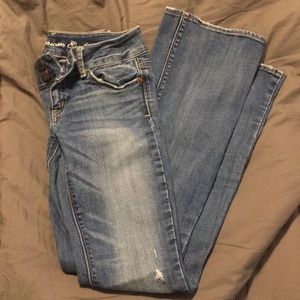 American Eagle Flare Jeans
